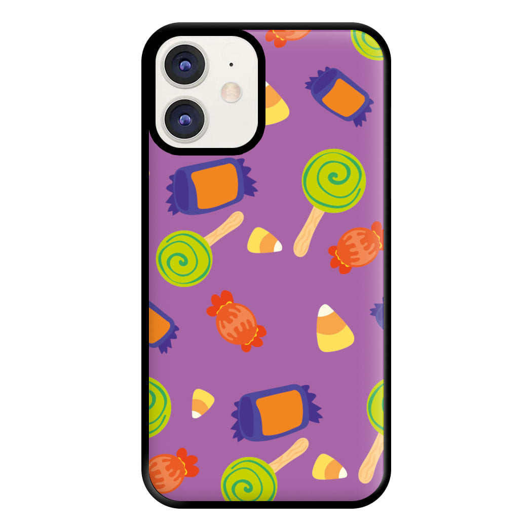 Candy Pattern - Halloween Phone Case for iPhone 11