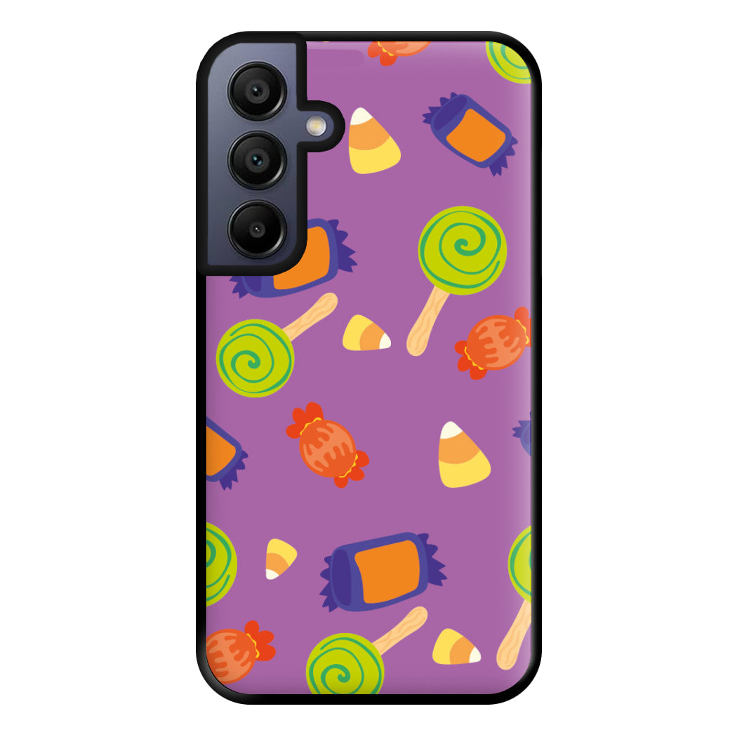 Candy Pattern - Halloween Phone Case for Galaxy A15