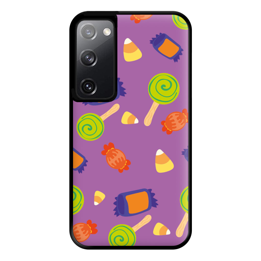 Candy Pattern - Halloween Phone Case for Galaxy S20