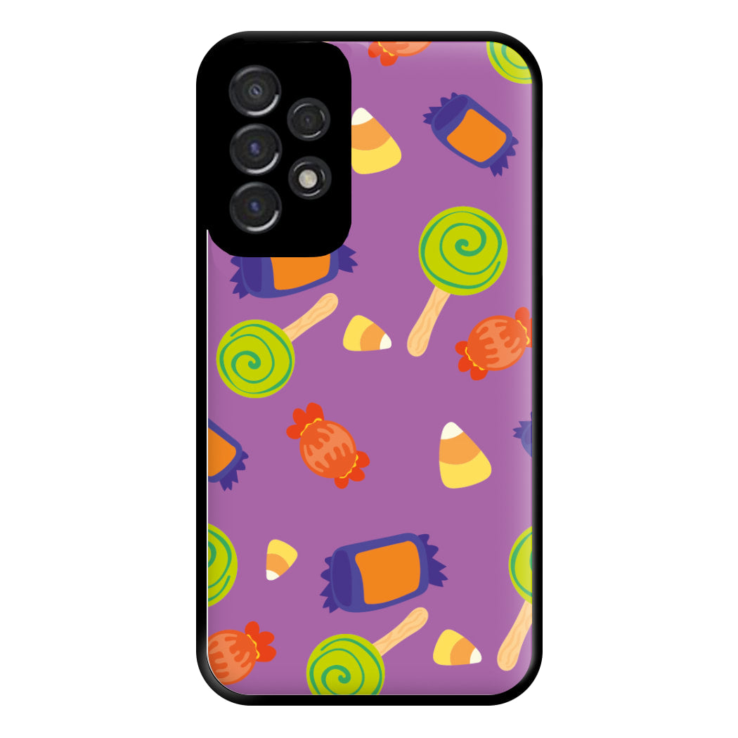 Candy Pattern - Halloween Phone Case for Galaxy A53