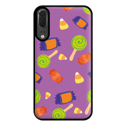 Candy Pattern - Halloween Phone Case for Huawei P20