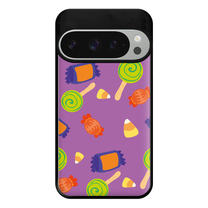 Candy Pattern - Halloween Phone Case for Google Pixel 9 Pro XL