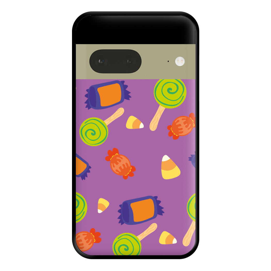 Candy Pattern - Halloween Phone Case for Google Pixel 7a