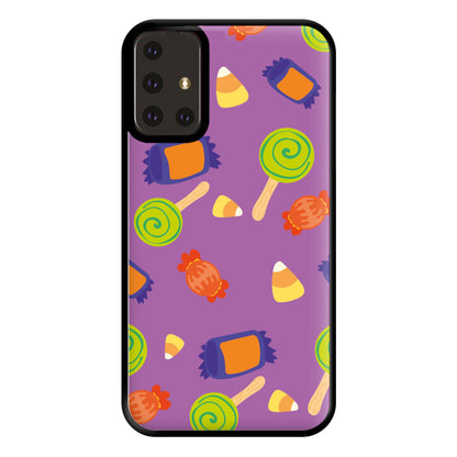 Candy Pattern - Halloween Phone Case for Galaxy A71