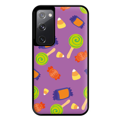 Candy Pattern - Halloween Phone Case for Galaxy S20FE