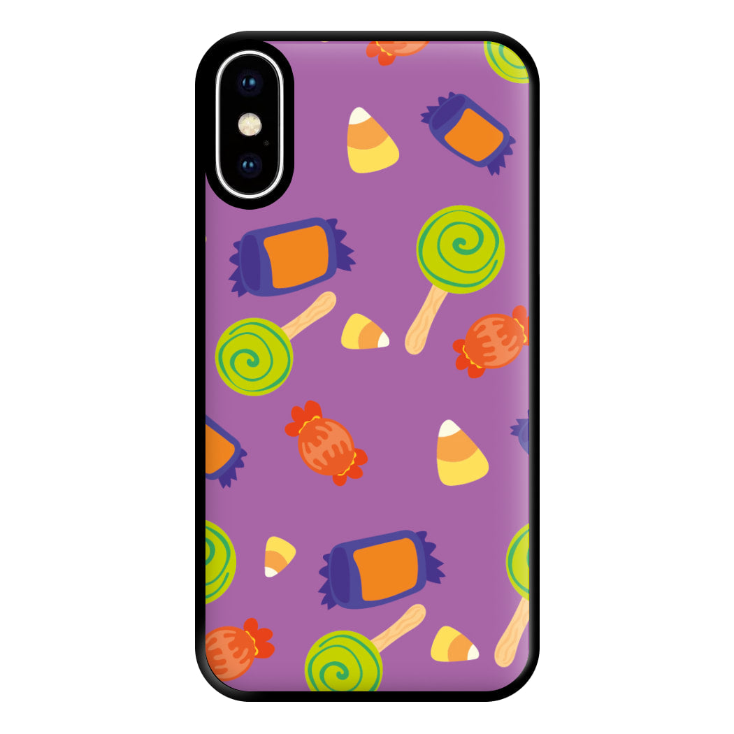 Candy Pattern - Halloween Phone Case for iPhone XS Max