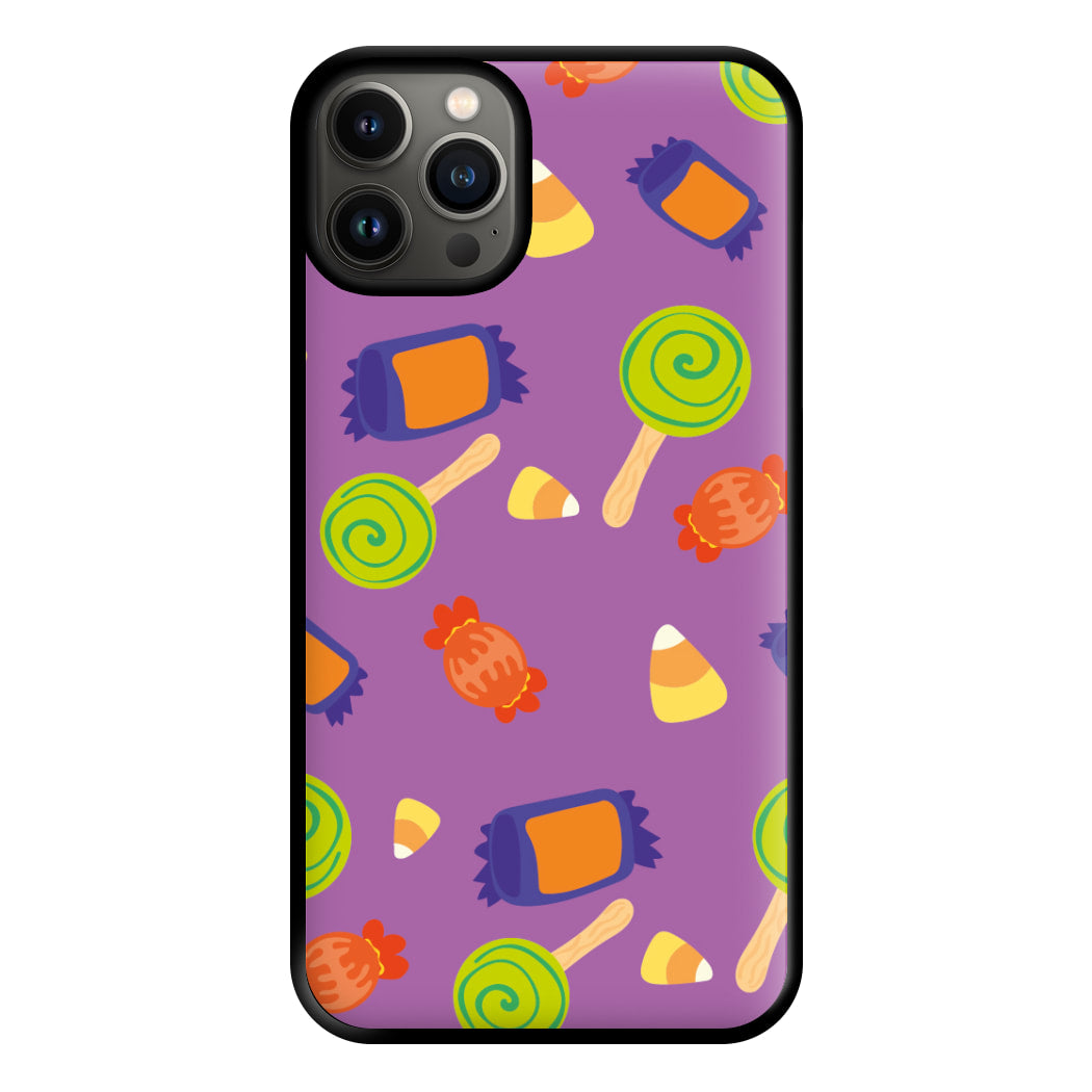 Candy Pattern - Halloween Phone Case for iPhone 13