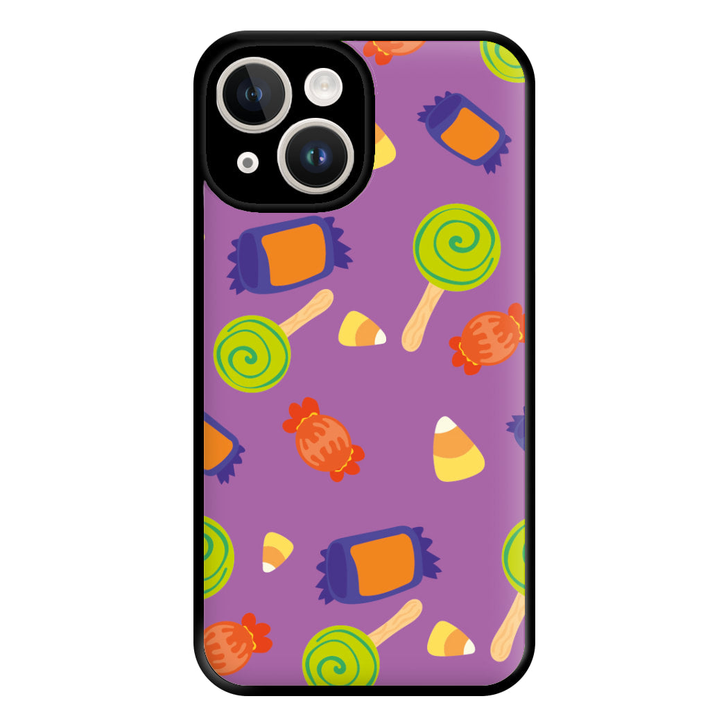 Candy Pattern - Halloween Phone Case for iPhone 14