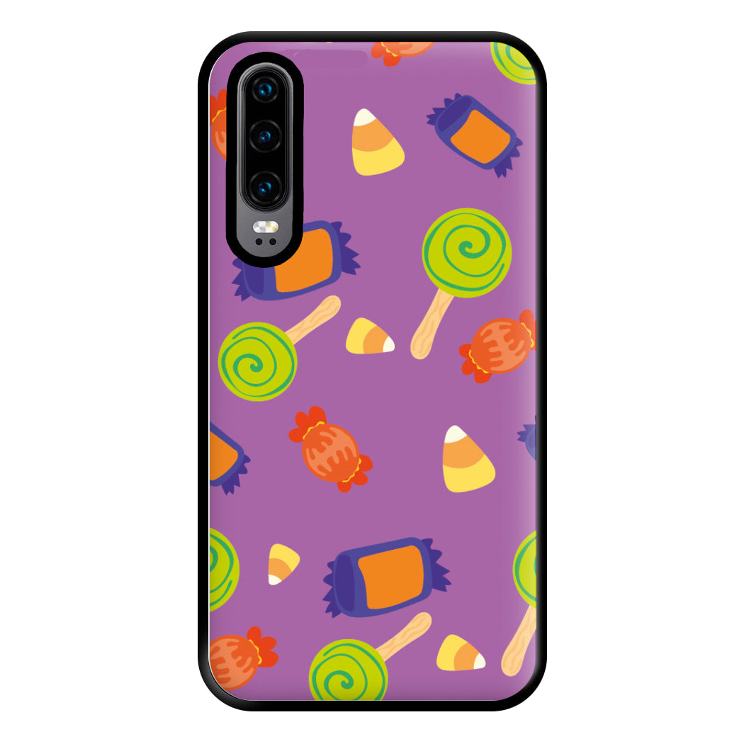 Candy Pattern - Halloween Phone Case for Huawei P30