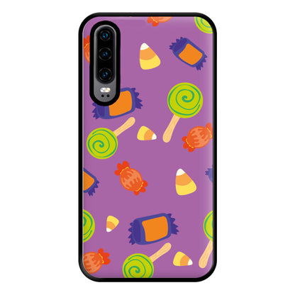 Candy Pattern - Halloween Phone Case for Huawei P30