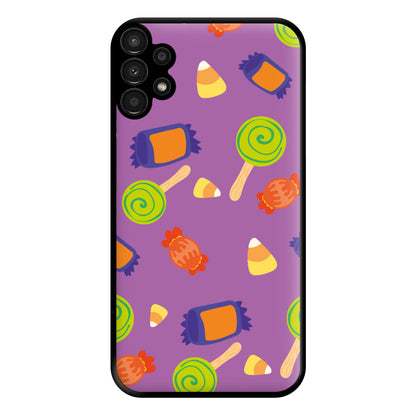 Candy Pattern - Halloween Phone Case for Galaxy A13