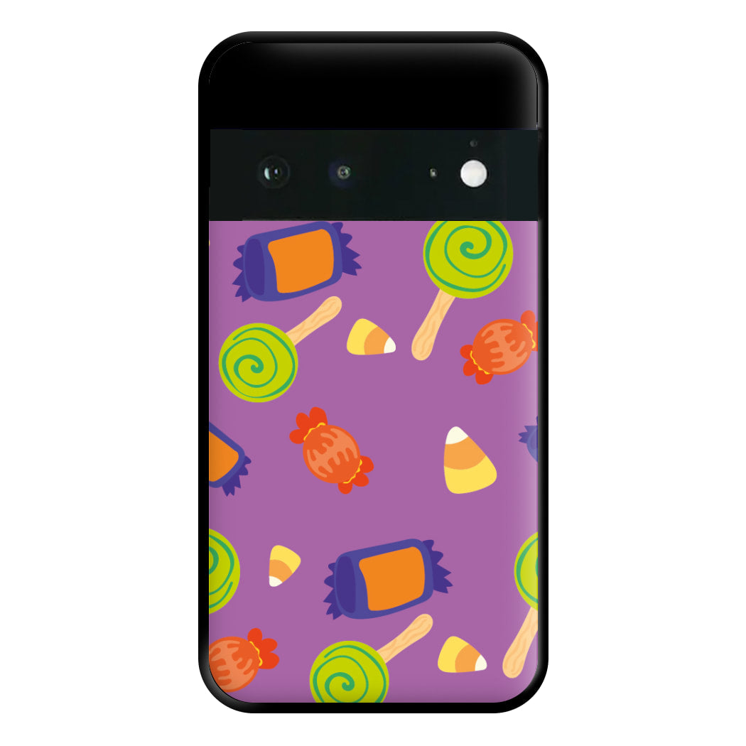 Candy Pattern - Halloween Phone Case for Google Pixel 6a