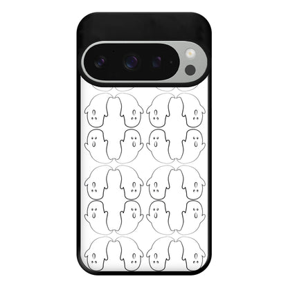 Ghost Pattern - Halloween Phone Case for Google Pixel 9 Pro XL