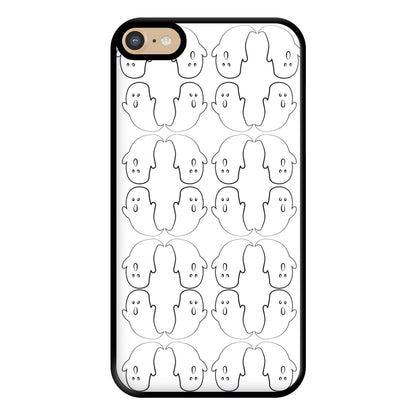 Ghost Pattern - Halloween Phone Case for iPhone 6 Plus / 7 Plus / 8 Plus