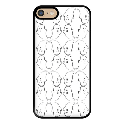 Ghost Pattern - Halloween Phone Case for iPhone 6 / 7 / 8 / SE