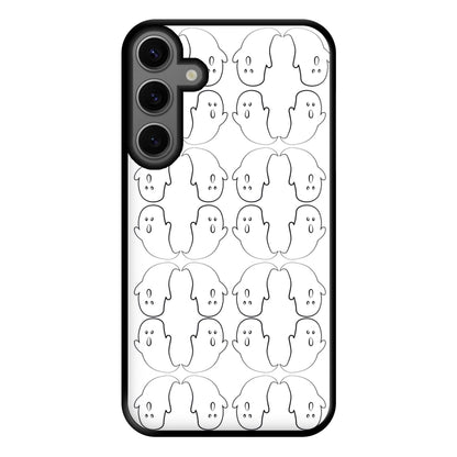 Ghost Pattern - Halloween Phone Case for Galaxy S23FE