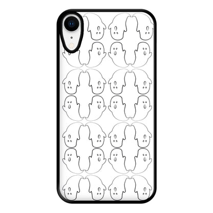 Ghost Pattern - Halloween Phone Case for iPhone XR