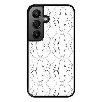 Ghost Pattern - Halloween Phone Case for Google Pixel 8