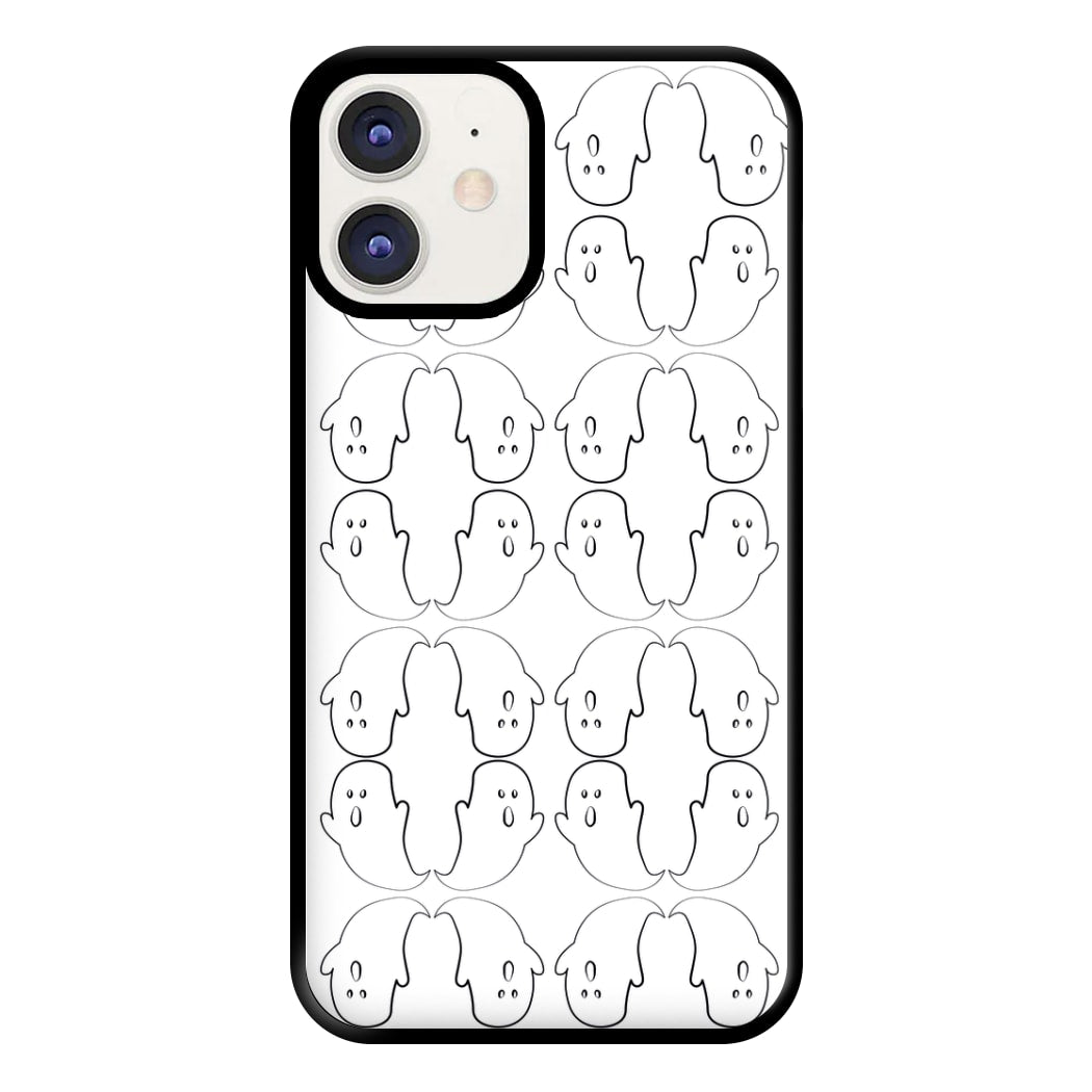 Ghost Pattern - Halloween Phone Case for iPhone 11