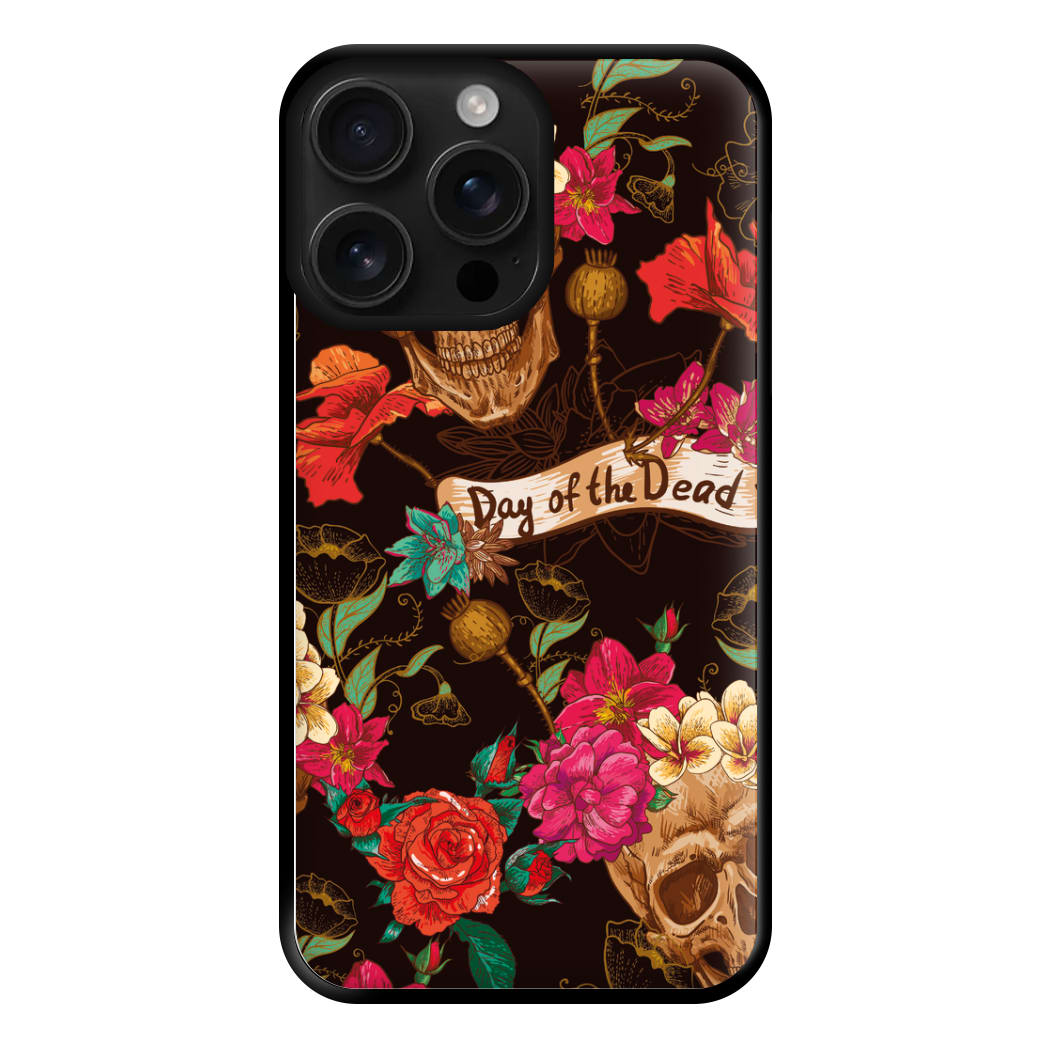 Day Of The Dead - Halloween Phone Case