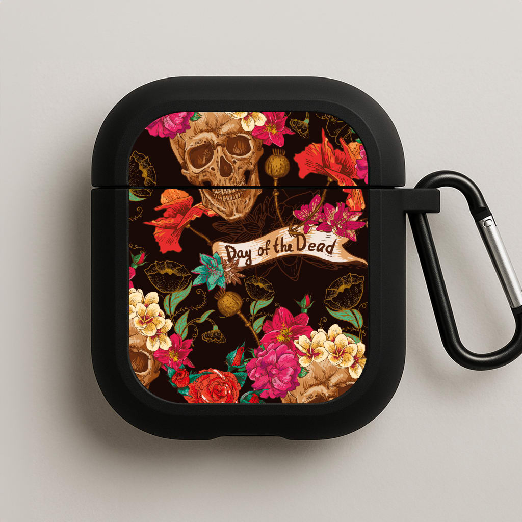 Day Of The Dead - Halloween AirPods Case