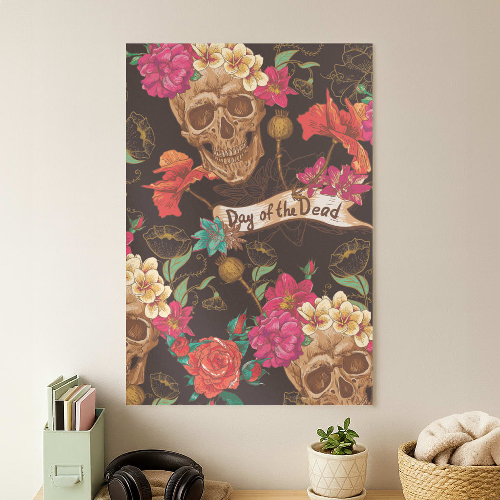 Day Of The Dead - Halloween Poster