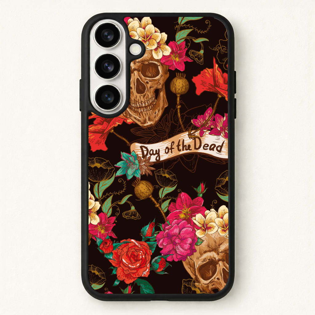 Day Of The Dead - Halloween Phone Case for Galaxy S26 Plus