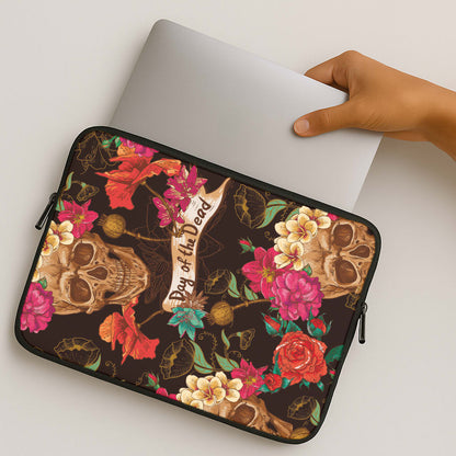 Day Of The Dead - Halloween MacBook Case
