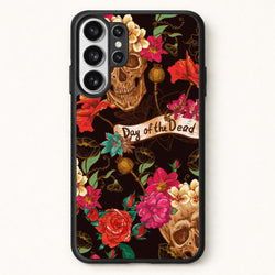 Day Of The Dead - Halloween Phone Case for Galaxy S26 Ultra