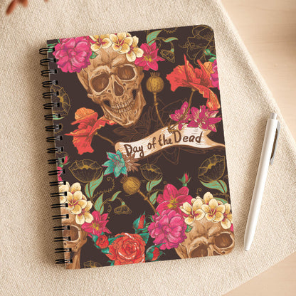 Day Of The Dead - Halloween Notepad