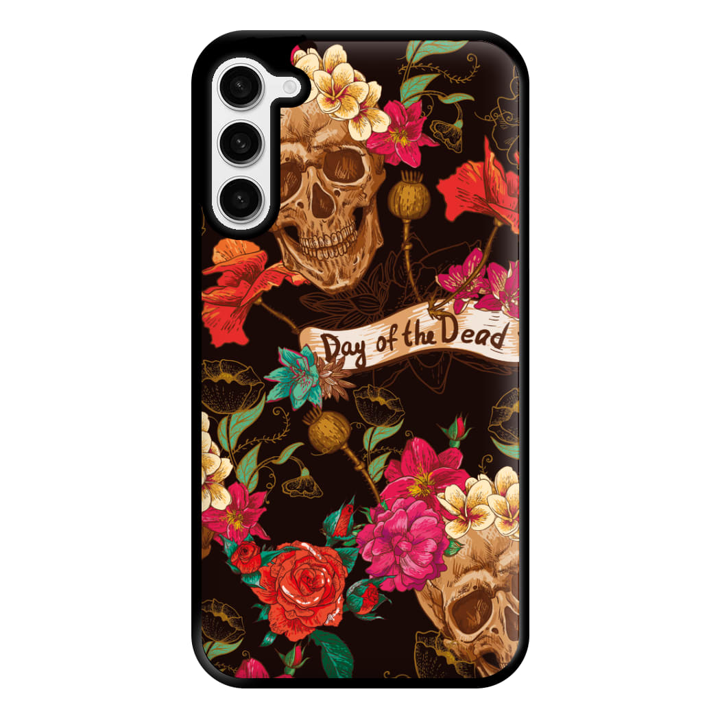 Day Of The Dead - Halloween Phone Case for Galaxy S23 Plus