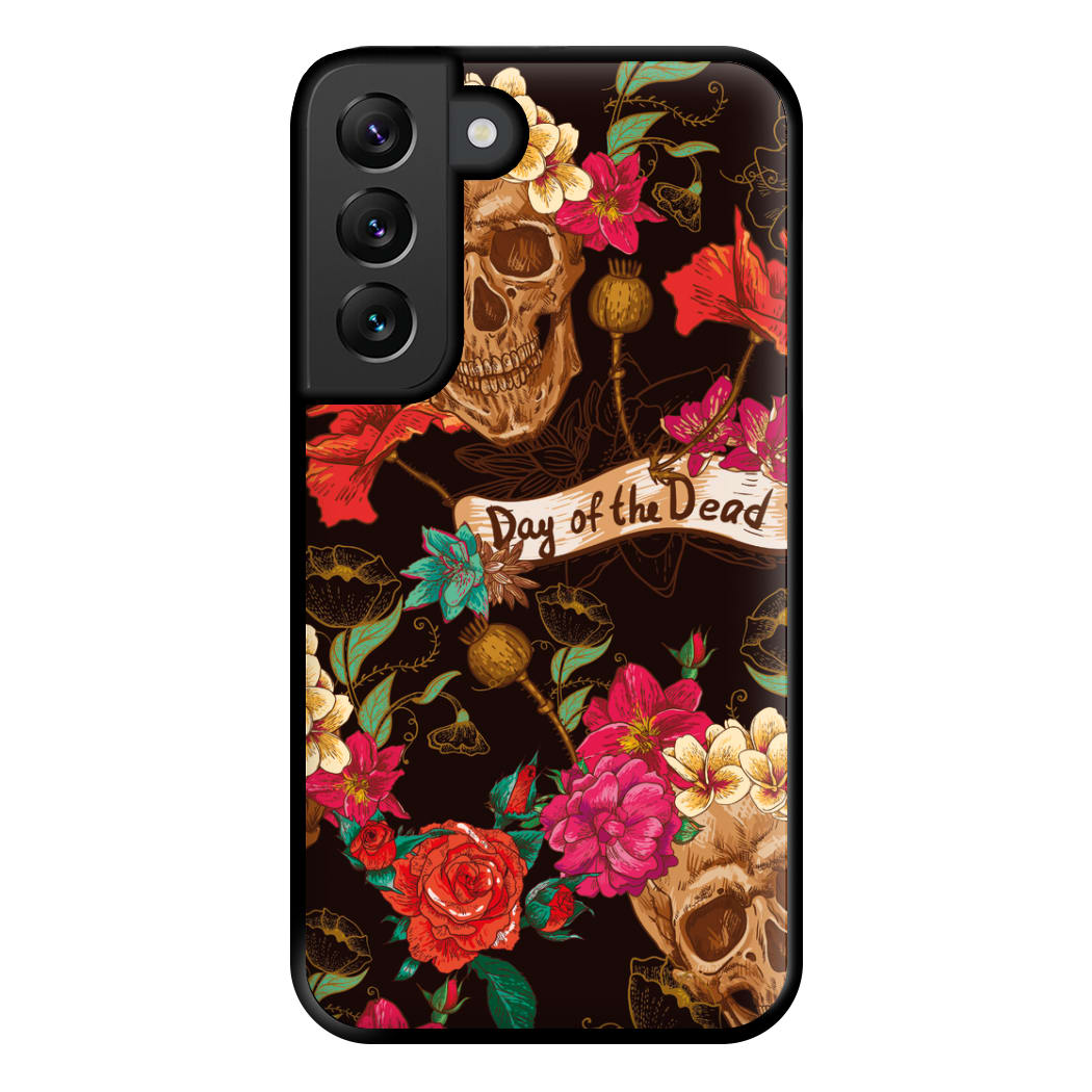 Day Of The Dead - Halloween Phone Case for Galaxy S22 Plus