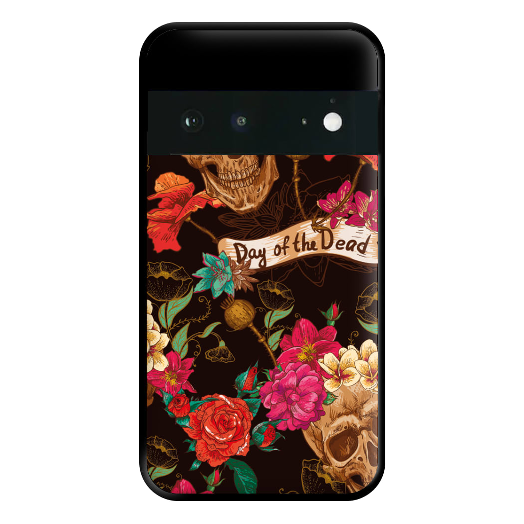 Day Of The Dead - Halloween Phone Case for Google Pixel 6a