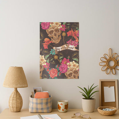 Day Of The Dead - Halloween Art Print