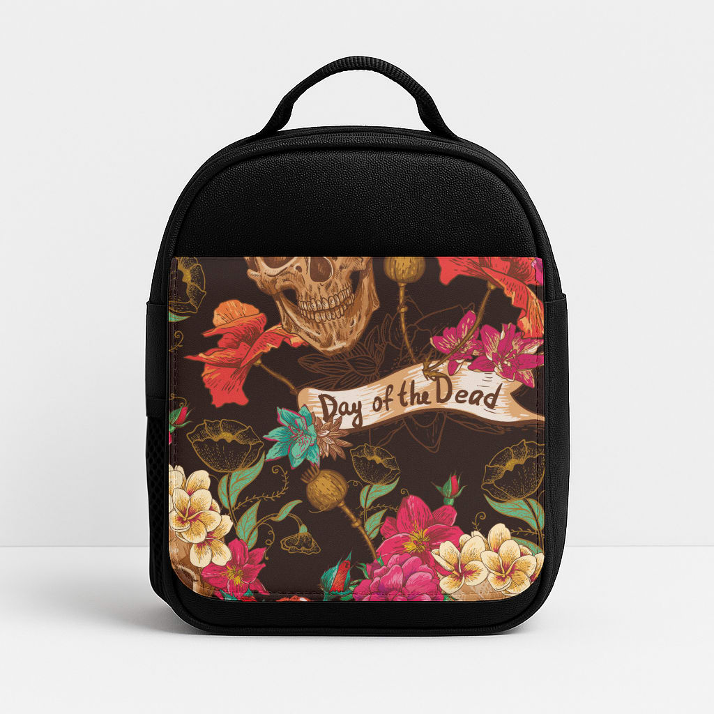 Day Of The Dead - Halloween Lunchbox