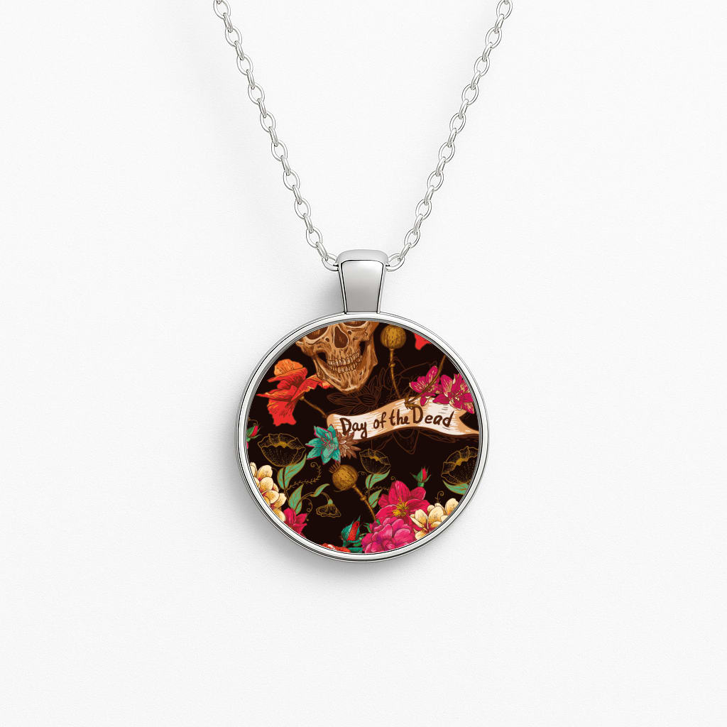 Day Of The Dead - Halloween Necklace