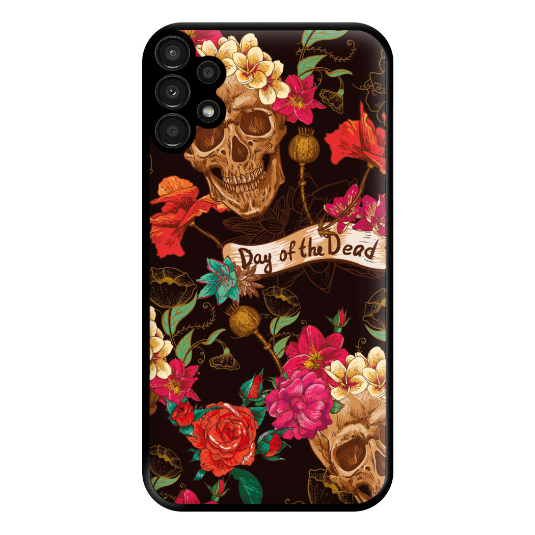 Day Of The Dead - Halloween Phone Case for Galaxy A13