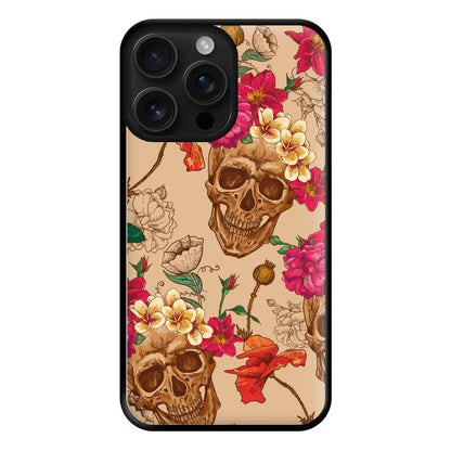 Calavera - Halloween Phone Case for iPhone 16 Pro Max