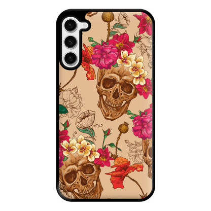 Calavera - Halloween Phone Case for Galaxy S23 Plus