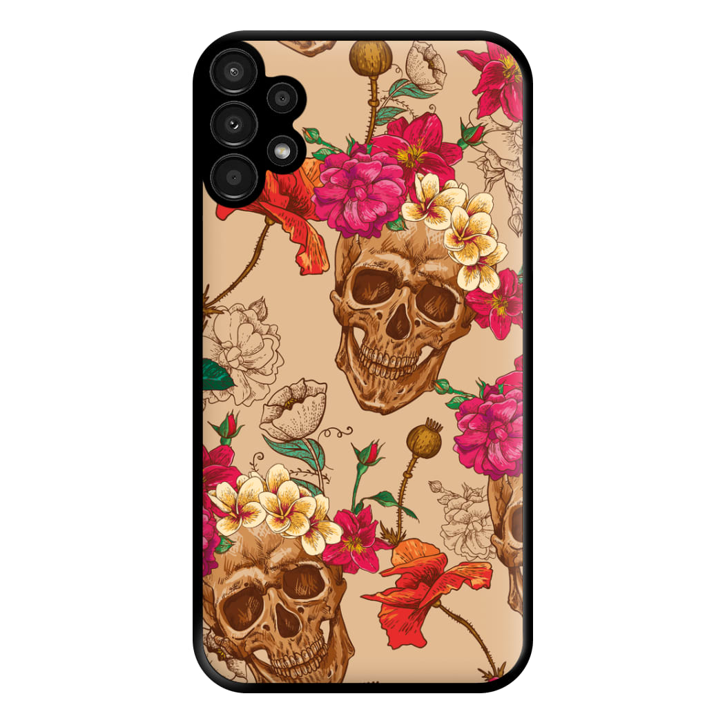 Calavera - Halloween Phone Case for Galaxy A13