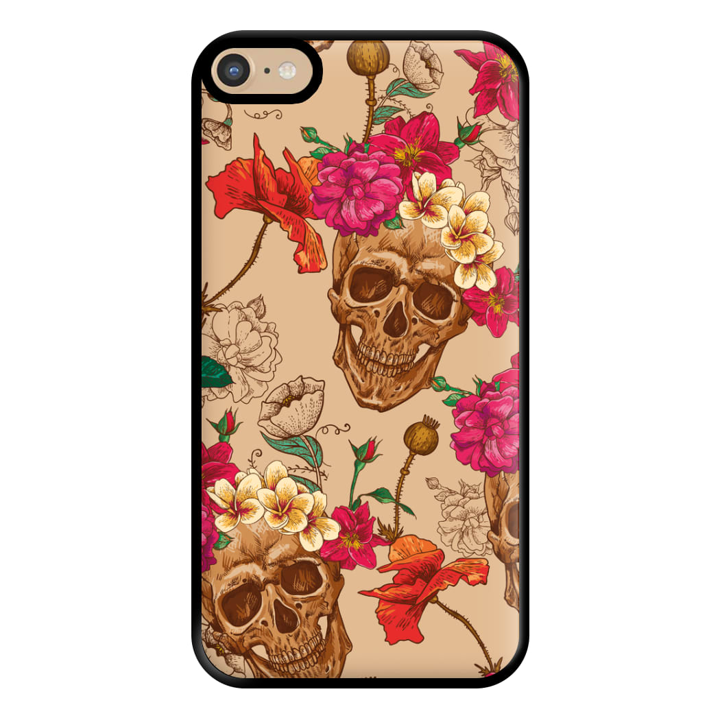 Calavera - Halloween Phone Case for iPhone 6 Plus / 7 Plus / 8 Plus