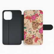 Calavera - Halloween Flip / Wallet Phone Case 2