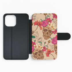 Calavera - Halloween Flip Phone Case