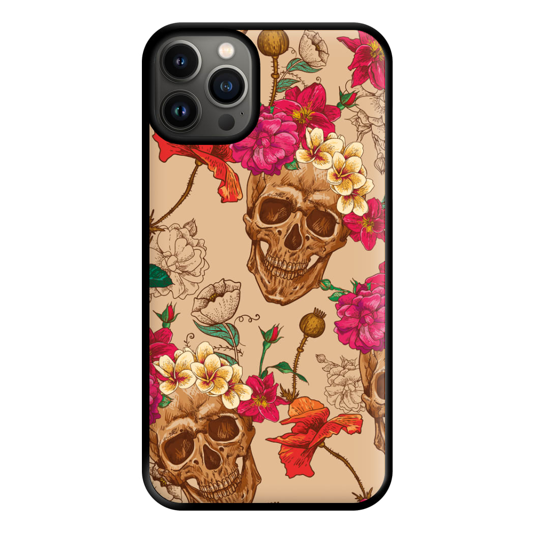 Calavera - Halloween Phone Case for iPhone 13