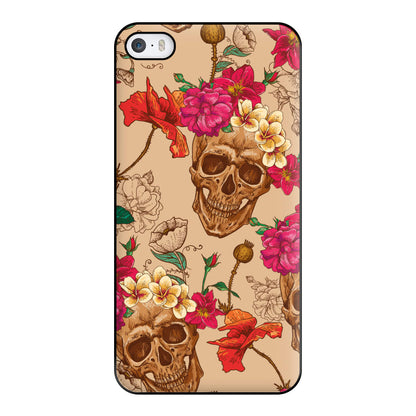 Calavera - Halloween Phone Case for iPhone 5 / 5s / SE 2016