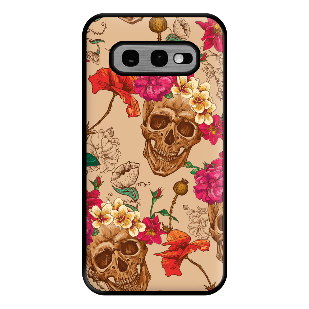 Calavera - Halloween Phone Case for Galaxy S10e