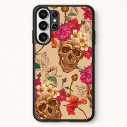 Calavera - Halloween Phone Case for Galaxy S26 Ultra