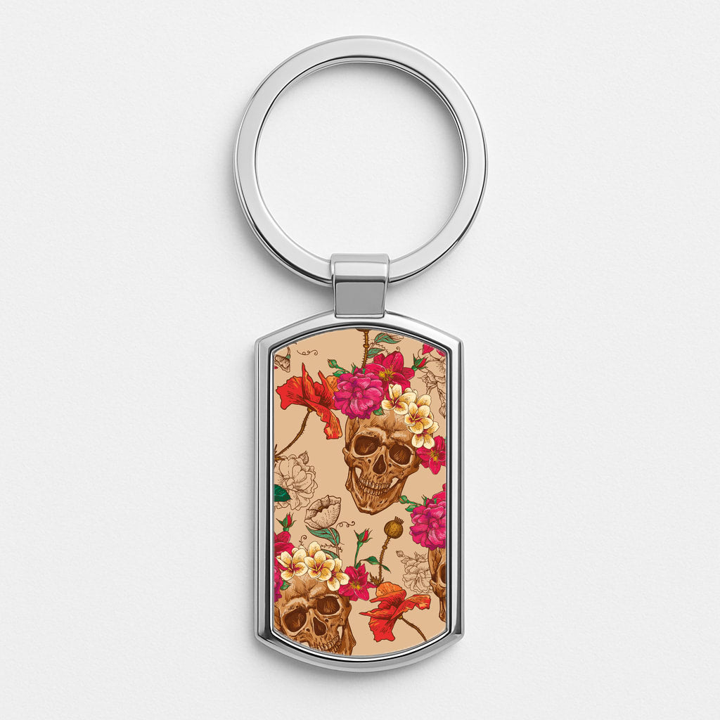 Calavera - Halloween Luxury Keyring