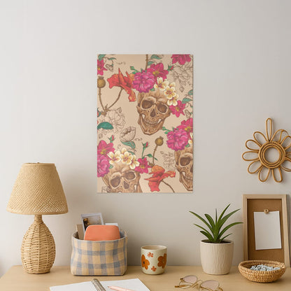 Calavera - Halloween Art Print