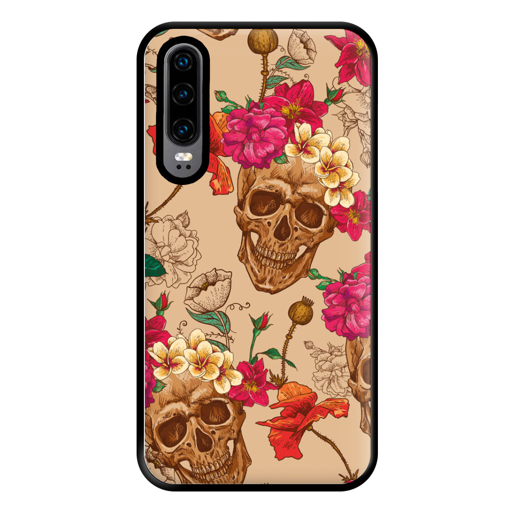 Calavera - Halloween Phone Case for Huawei P30